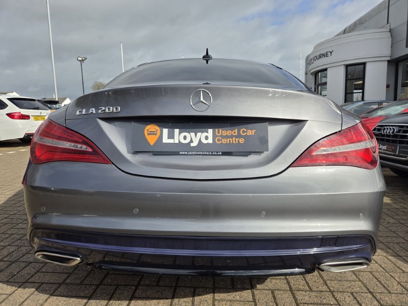 2018 (68) MERCEDES-BENZ CLA 200 AMG Line Night Edition Plus 4dr 5190245