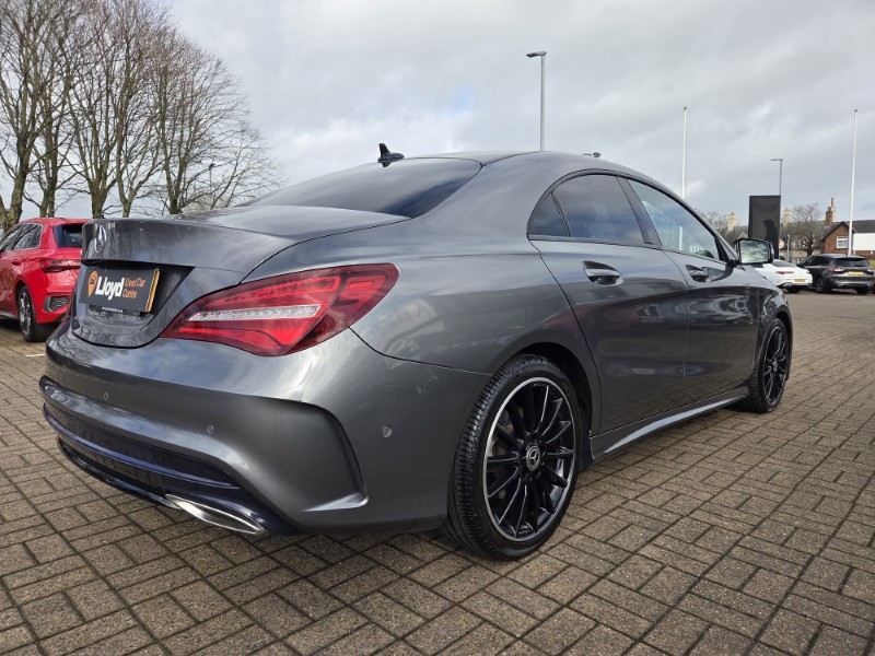 2018 (68) MERCEDES-BENZ CLA 200 AMG Line Night Edition Plus 4dr 5190244