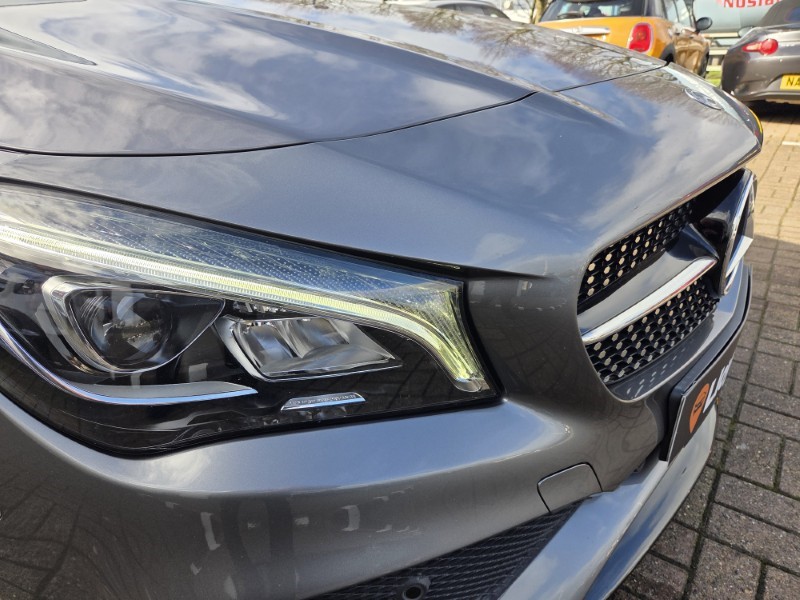 2018 (68) MERCEDES-BENZ CLA 200 AMG Line Night Edition Plus 4dr 5190287