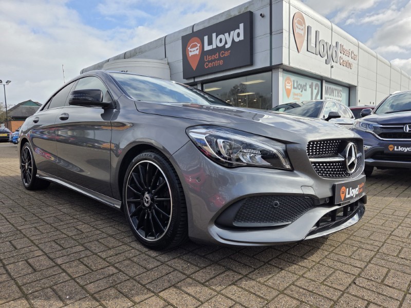 2018 (68) MERCEDES-BENZ CLA 200 AMG Line Night Edition Plus 4dr