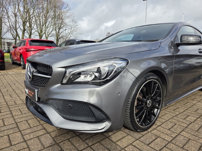 2018 (68) MERCEDES-BENZ CLA 200 AMG Line Night Edition Plus 4dr 5190243