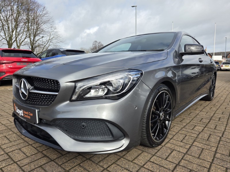 2018 (68) MERCEDES-BENZ CLA 200 AMG Line Night Edition Plus 4dr 5190242