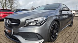 2018 (68) MERCEDES-BENZ CLA 200 AMG Line Night Edition Plus 4dr 5190242