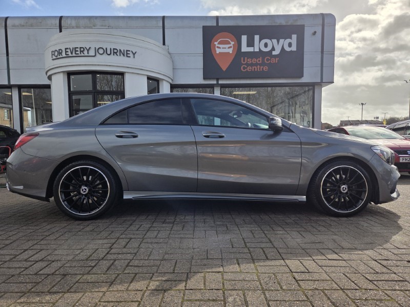 2018 (68) MERCEDES-BENZ CLA 200 AMG Line Night Edition Plus 4dr 5190236
