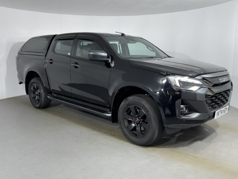 2024 (74) ISUZU COMMERCIAL D-MAX 1.9 V-Cross Double Cab 4x4 Auto