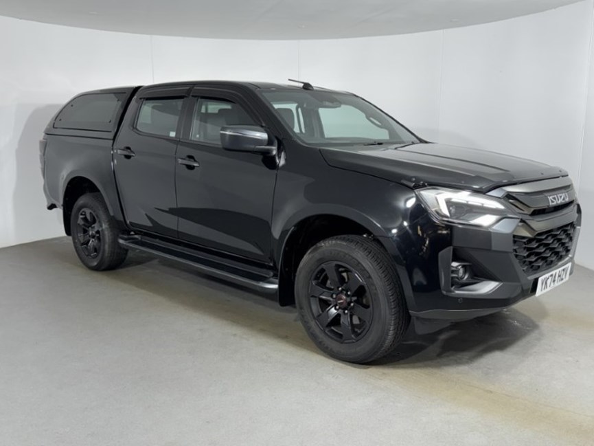 2024 (74) ISUZU COMMERCIAL D-MAX 1.9 V-Cross Double Cab 4x4 Auto