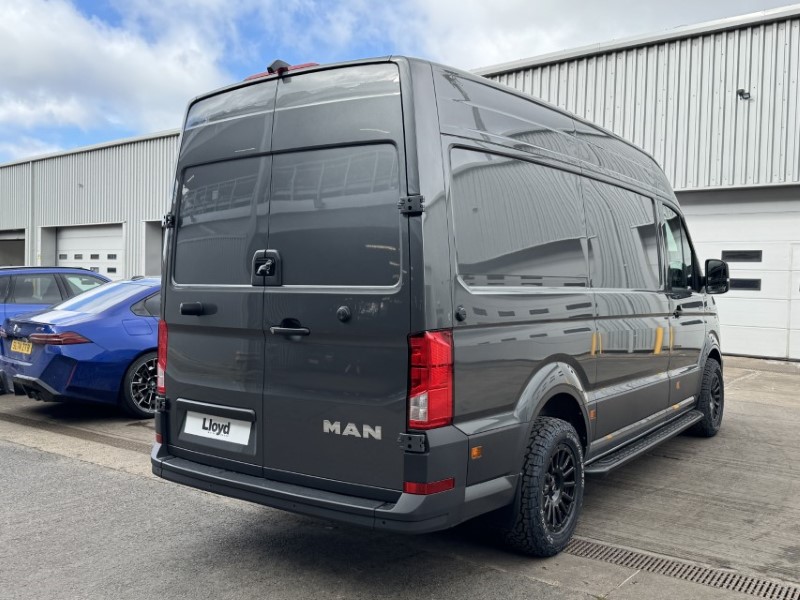 2026 (26) MAN COMMERCIAL TGE 180 Lion XC Van Auto 5221952