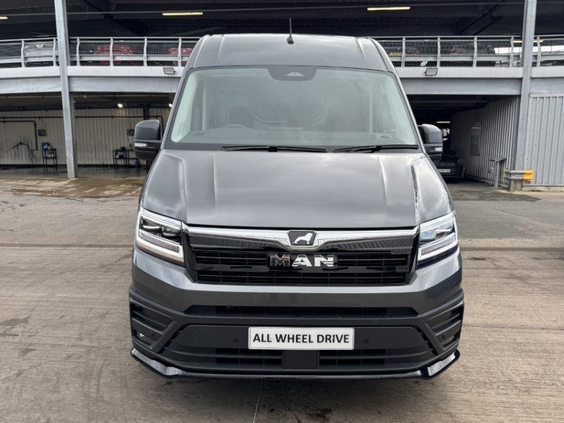 2026 (26) MAN COMMERCIAL TGE 180 Lion XC Van Auto 5221939