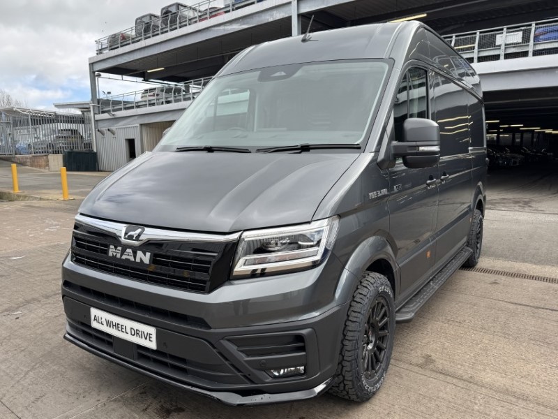 2026 (26) MAN COMMERCIAL TGE 180 Lion XC Van Auto 5221941