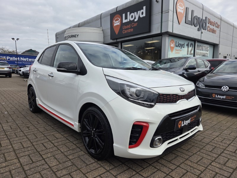 2019 (69) KIA PICANTO 1.25 GT-line S 5dr