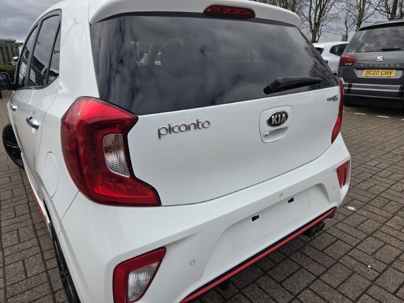2019 (69) KIA PICANTO 1.25 GT-line S 5dr 5249239