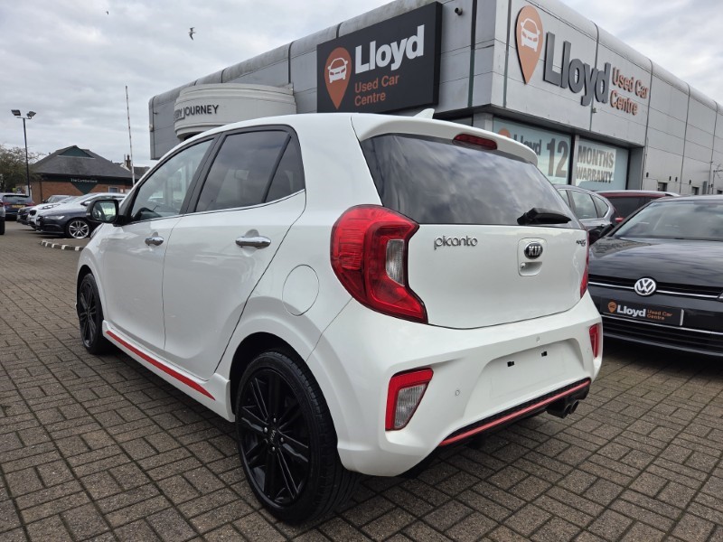 2019 (69) KIA PICANTO 1.25 GT-line S 5dr 5249240