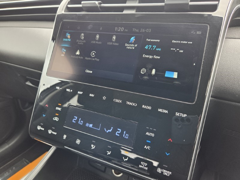 2023 (23) HYUNDAI TUCSON 1.6 TGDi Hybrid 230 SE Connect 5dr 2WD Auto 5224699