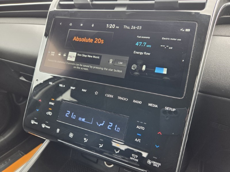 2023 (23) HYUNDAI TUCSON 1.6 TGDi Hybrid 230 SE Connect 5dr 2WD Auto 5224698