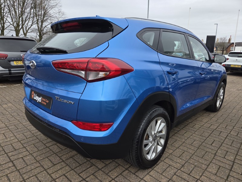 2018 (67) HYUNDAI TUCSON 1.7 CRDi Blue Drive SE 5dr 2WD 5210481