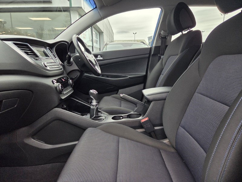 2018 (67) HYUNDAI TUCSON 1.7 CRDi Blue Drive SE 5dr 2WD 5210491
