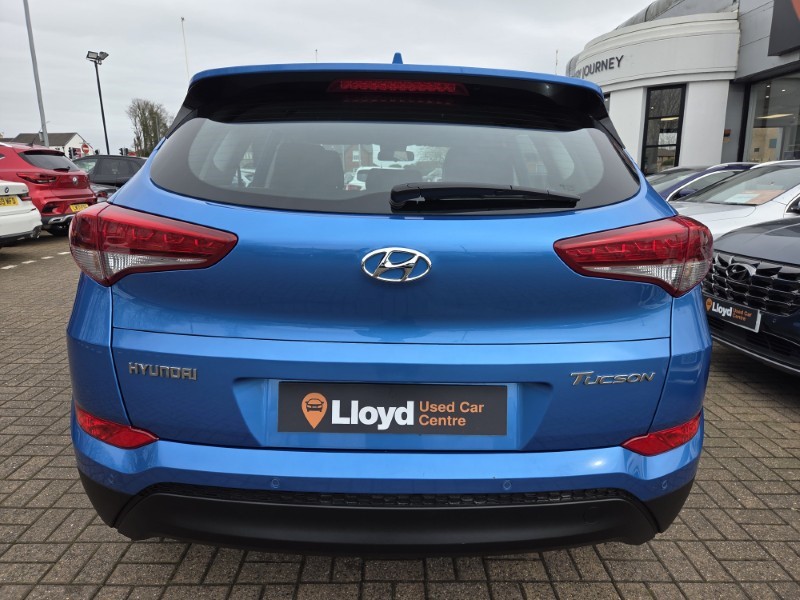 2018 (67) HYUNDAI TUCSON 1.7 CRDi Blue Drive SE 5dr 2WD 5210480