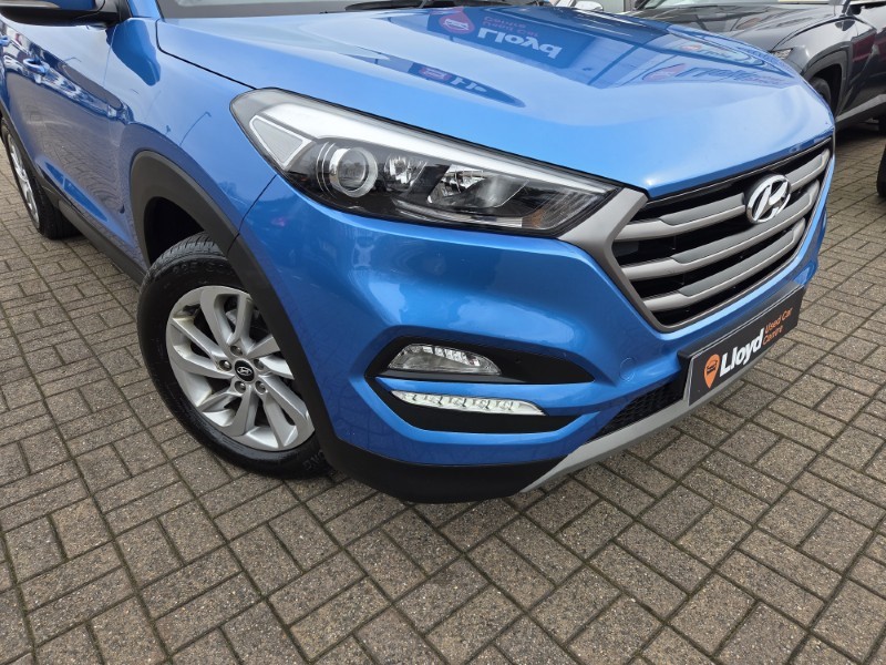 2018 (67) HYUNDAI TUCSON 1.7 CRDi Blue Drive SE 5dr 2WD 5210473