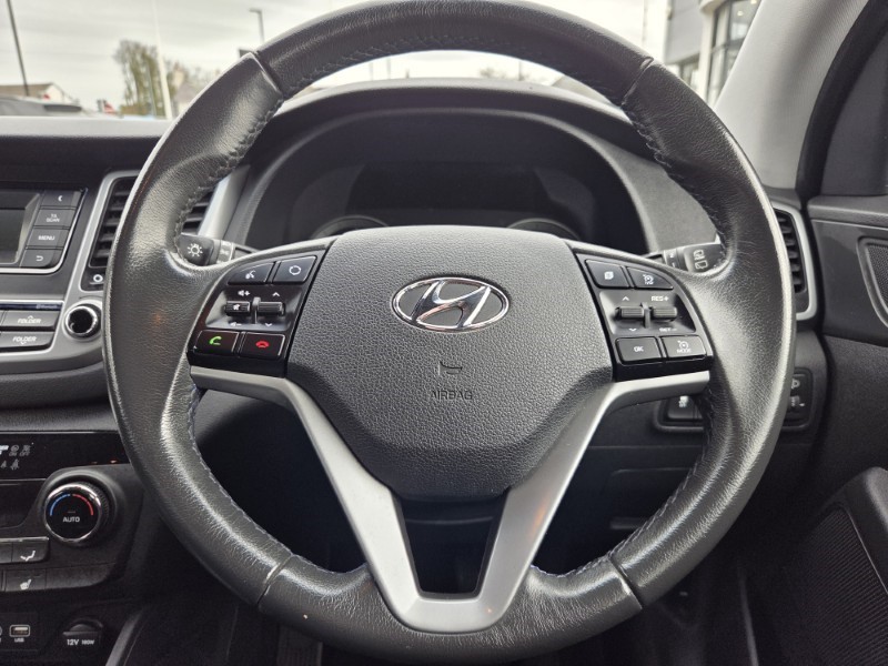 2018 (67) HYUNDAI TUCSON 1.7 CRDi Blue Drive SE 5dr 2WD 5210496