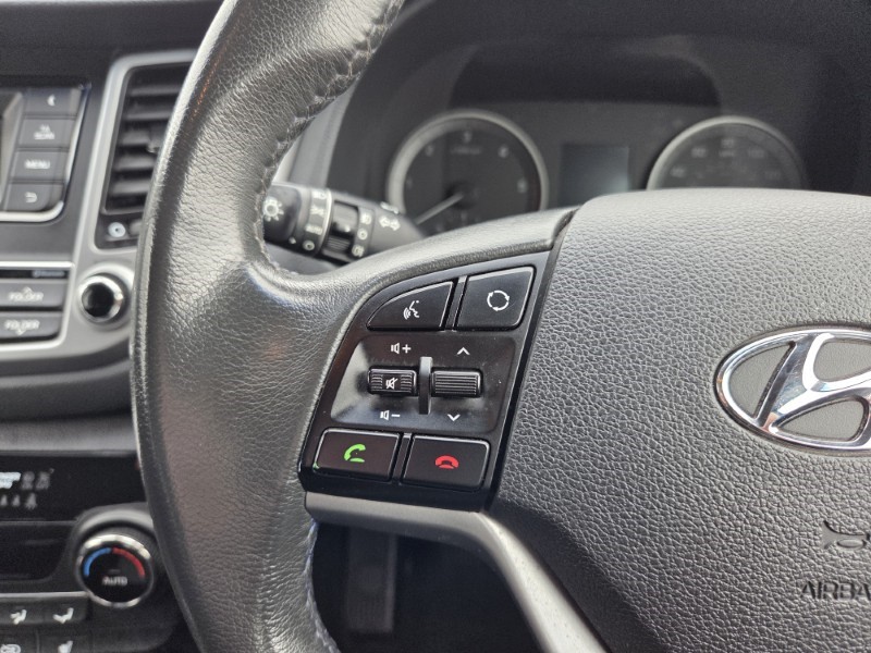 2018 (67) HYUNDAI TUCSON 1.7 CRDi Blue Drive SE 5dr 2WD 5210494