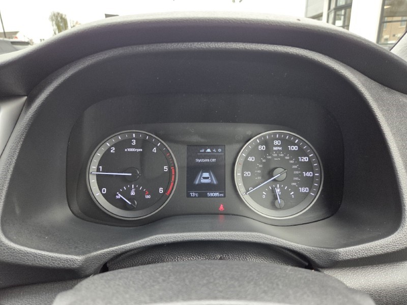 2018 (67) HYUNDAI TUCSON 1.7 CRDi Blue Drive SE 5dr 2WD 5210503