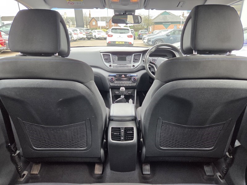 2018 (67) HYUNDAI TUCSON 1.7 CRDi Blue Drive SE 5dr 2WD 5210484