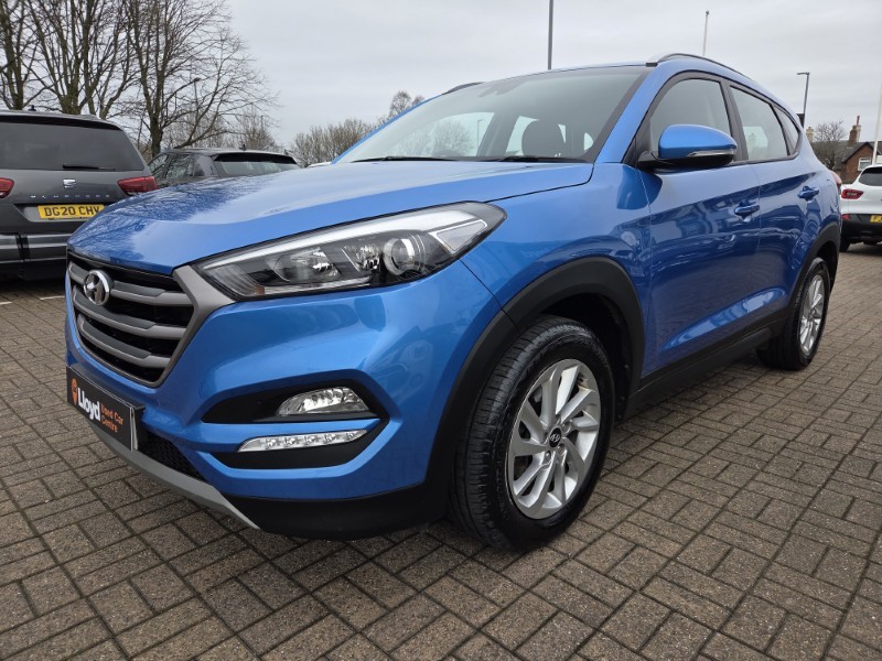 2018 (67) HYUNDAI TUCSON 1.7 CRDi Blue Drive SE 5dr 2WD 5210472
