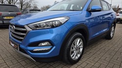 2018 (67) HYUNDAI TUCSON 1.7 CRDi Blue Drive SE 5dr 2WD 5210472