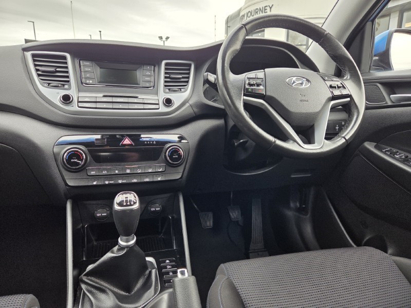 2018 (67) HYUNDAI TUCSON 1.7 CRDi Blue Drive SE 5dr 2WD 5210488