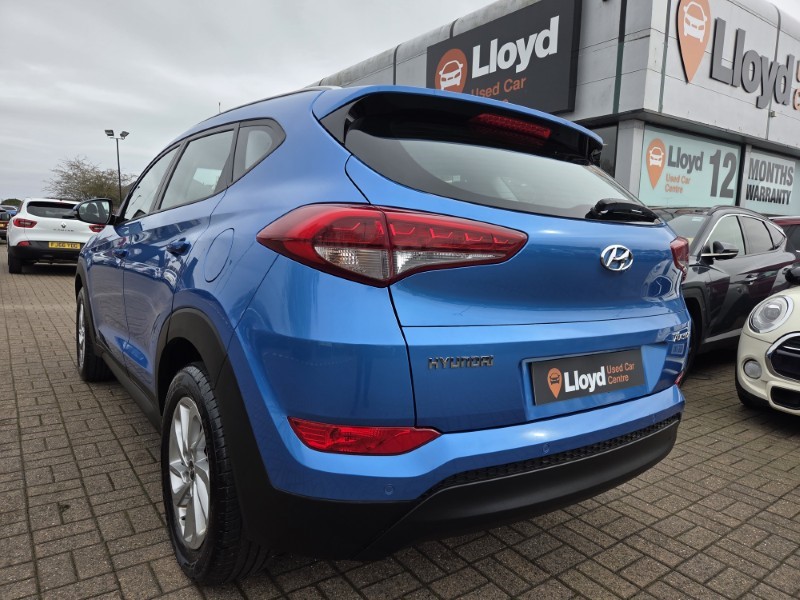 2018 (67) HYUNDAI TUCSON 1.7 CRDi Blue Drive SE 5dr 2WD 5210479