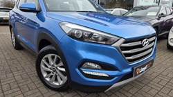 2018 (67) HYUNDAI TUCSON 1.7 CRDi Blue Drive SE 5dr 2WD 5210474