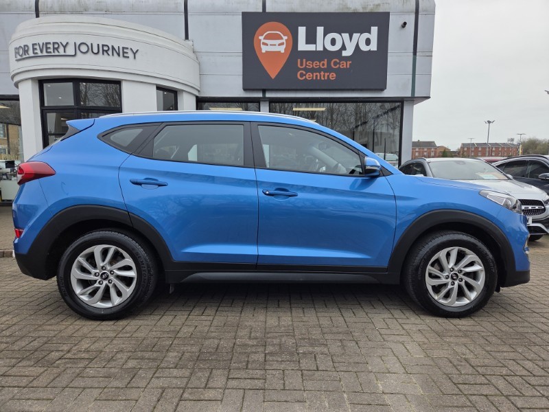2018 (67) HYUNDAI TUCSON 1.7 CRDi Blue Drive SE 5dr 2WD 5210467