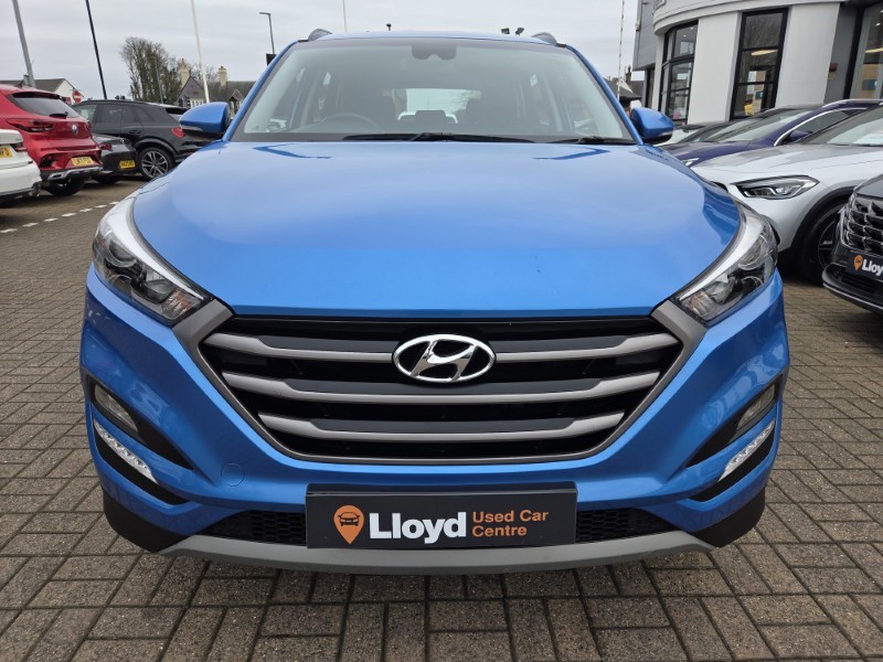 2018 (67) HYUNDAI TUCSON 1.7 CRDi Blue Drive SE 5dr 2WD 5210471