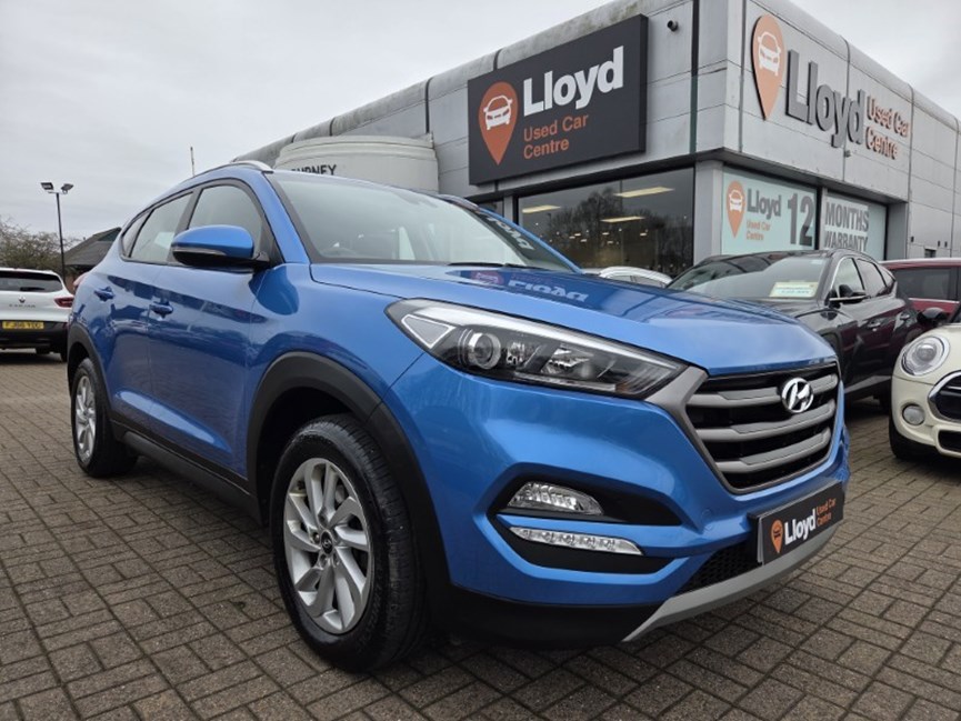 2018 (67) HYUNDAI TUCSON 1.7 CRDi Blue Drive SE 5dr 2WD