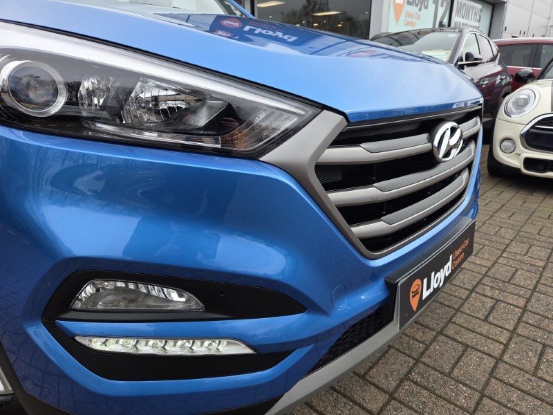 2018 (67) HYUNDAI TUCSON 1.7 CRDi Blue Drive SE 5dr 2WD 5210475