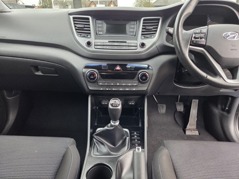 2018 (67) HYUNDAI TUCSON 1.7 CRDi Blue Drive SE 5dr 2WD 5210493