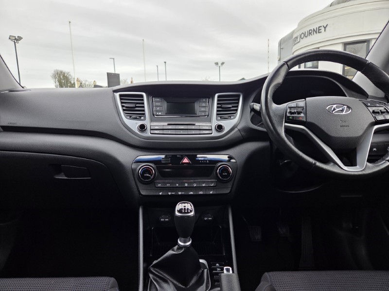 2018 (67) HYUNDAI TUCSON 1.7 CRDi Blue Drive SE 5dr 2WD 5210487