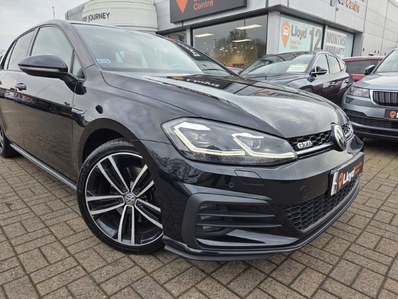 2017 (67) VOLKSWAGEN GOLF 2.0 TDI 184 GTD 5dr 5205622