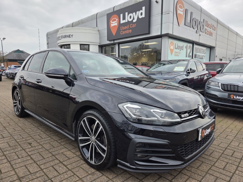 2017 (67) VOLKSWAGEN GOLF 2.0 TDI 184 GTD 5dr