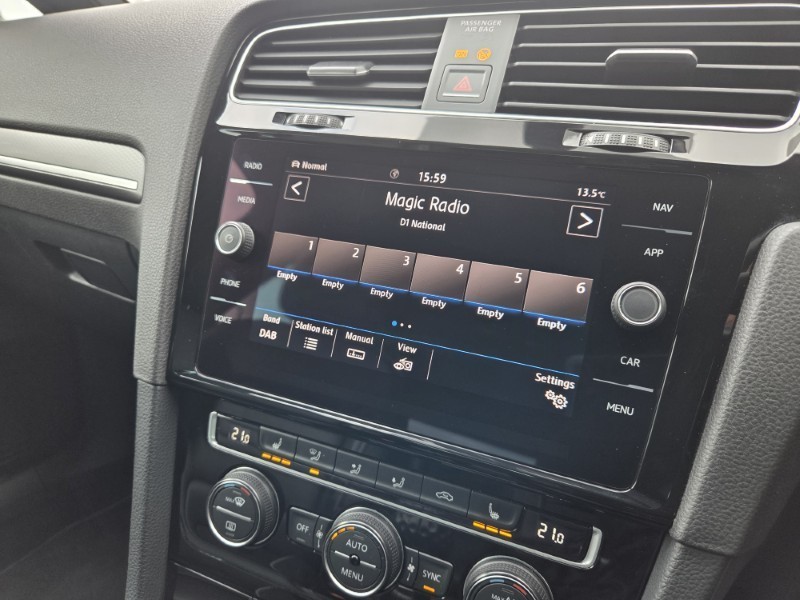 2017 (67) VOLKSWAGEN GOLF 2.0 TDI 184 GTD 5dr 5205654