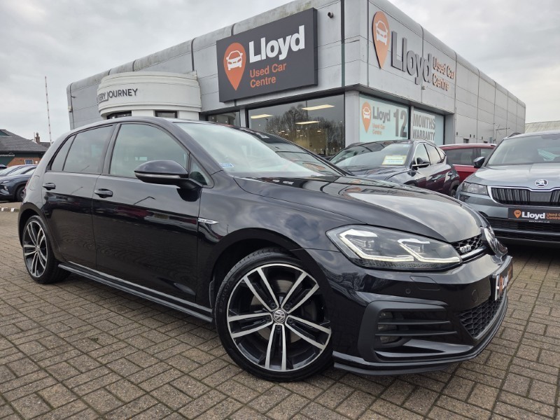 2017 (67) VOLKSWAGEN GOLF 2.0 TDI 184 GTD 5dr 5205623