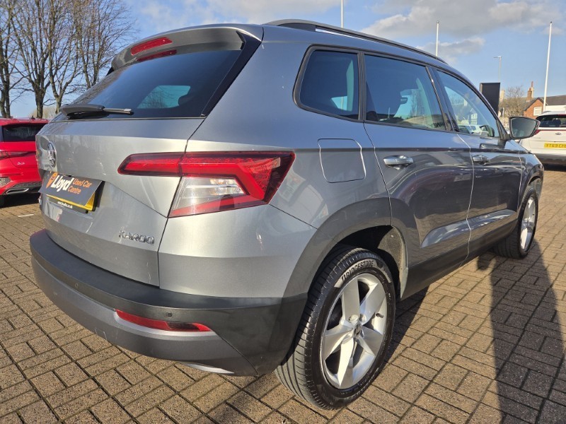 2018 (18) SKODA KAROQ 1.0 TSI SE 5dr DSG 5205904