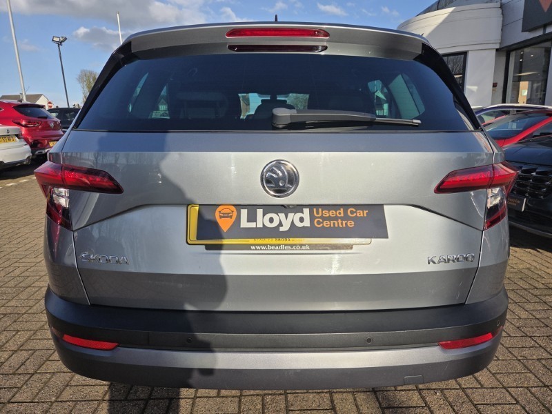 2018 (18) SKODA KAROQ 1.0 TSI SE 5dr DSG 5205903