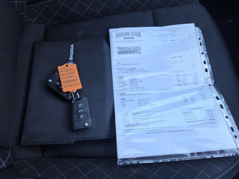 2018 (18) SKODA KAROQ 1.0 TSI SE 5dr DSG 5205933