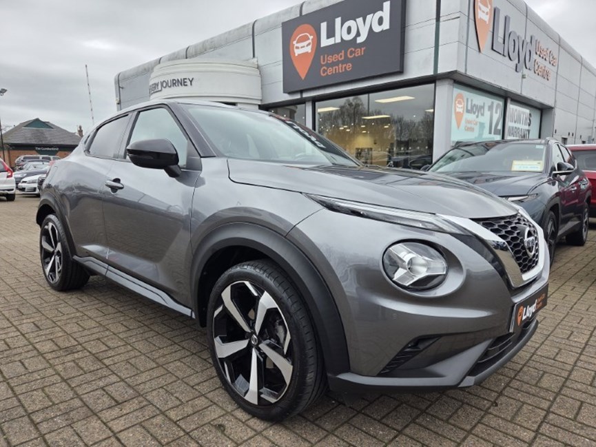 2020 (69) NISSAN JUKE 1.0 DiG-T Tekna 5dr DCT