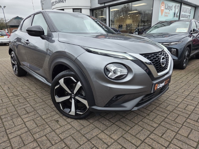 2020 (69) NISSAN JUKE 1.0 DiG-T Tekna 5dr DCT 5211189