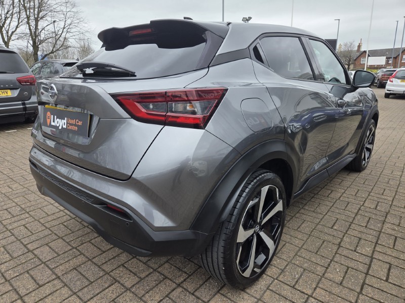 2020 (69) NISSAN JUKE 1.0 DiG-T Tekna 5dr DCT 5211195