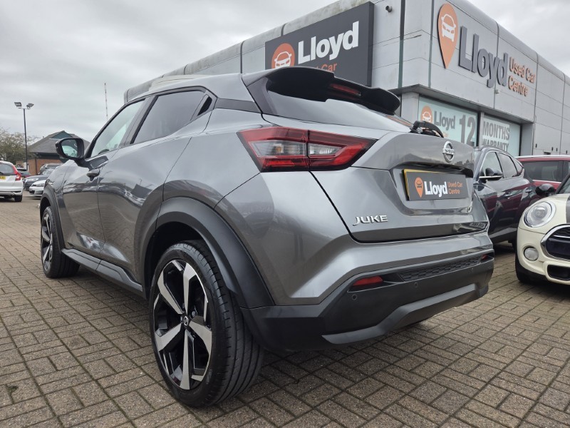 2020 (69) NISSAN JUKE 1.0 DiG-T Tekna 5dr DCT 5211193