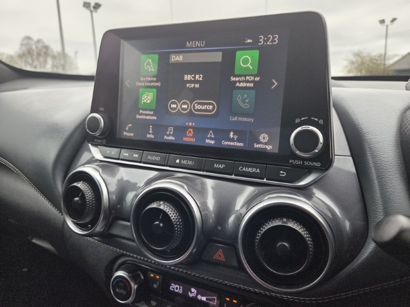 2020 (69) NISSAN JUKE 1.0 DiG-T Tekna 5dr DCT 5211214