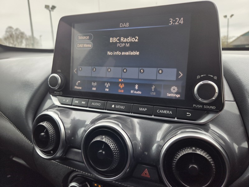 2020 (69) NISSAN JUKE 1.0 DiG-T Tekna 5dr DCT 5211215